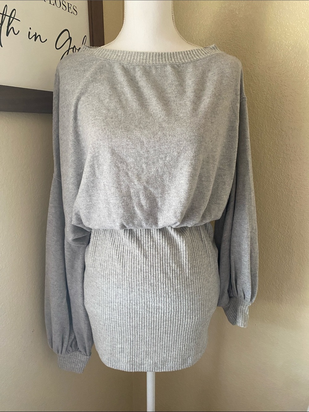 Free People Beach Slouchy CoverUp Dress NWT